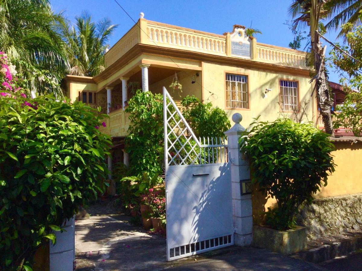 Bed and Breakfast La Reine Creole La Gaulette Exteriér fotografie